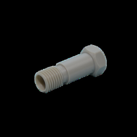 4 ������ Dynaseal ��� 1/8'', �������, � ������������ �������� (M8x1), PEEK Knauer A1201-1