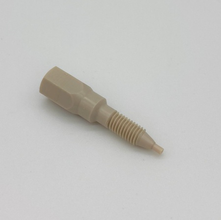 ������� 1/16" �� 1/8", PEEK, �������� ������ 1/16" (UNF 10-32), ���������� ������ 1/8" (UNF 1/4-28) 1 ��. Knauer A7238