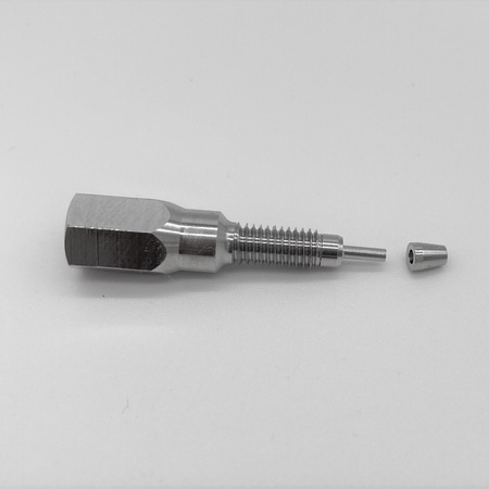 ������� 1/16" �� 1/8", SST, �������� ������ 1/16" (UNF 10-32), ���������� ������ 1/8" (UNF 1/4-28), 1 ��. Knauer A7237