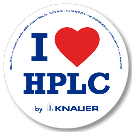 ������ ��� ���� "I love HPLC" ? 22 �� Knauer V7862-1