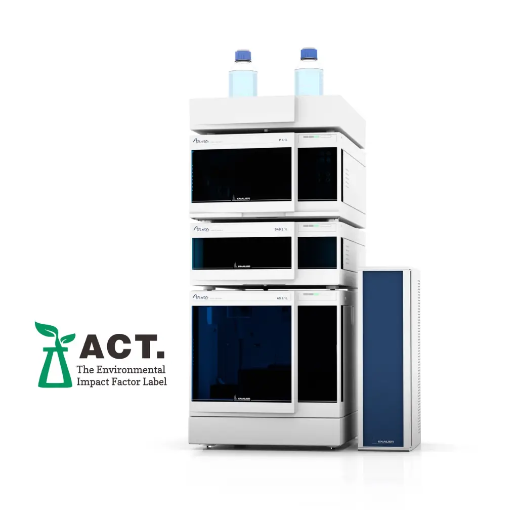 ������� AZURA HPLC 862 ��� � ������������ ������� � DAD Knauer 986 502 200