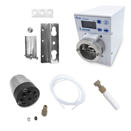 �������� ������� ������ ������ � AVU32GE 8 ������, 1/8", PEEK, ������ �������, ��������� ���������, ��������, �������, ������ Knauer A221102