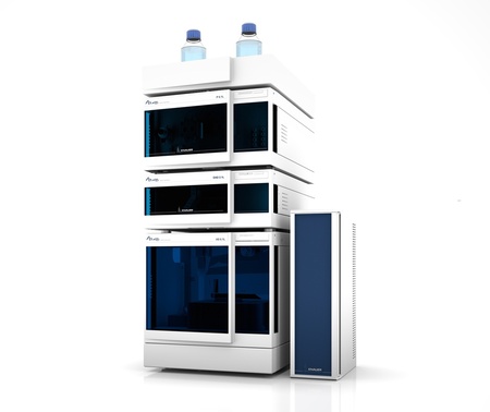 ������� AZURA HPLC 862 ��� � �������� ������� � DAD Knauer 986 503 200