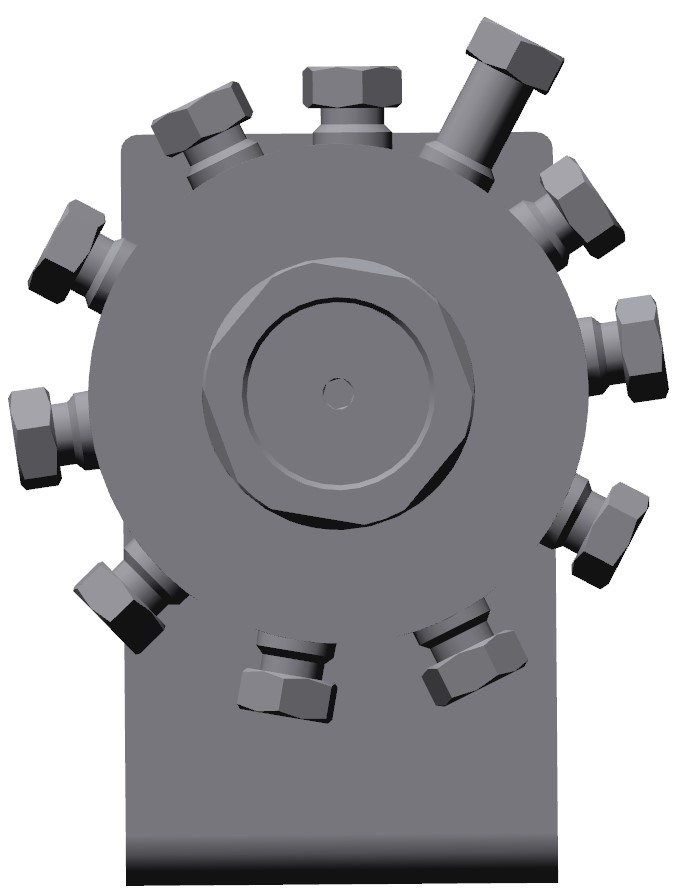 �������� VICI/VALCO Dead-end 10MPos, ����������� 1/4", ����������� �����, ��� ������ Knauer A5850