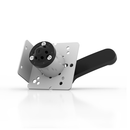 ������ AZURA V 4.1, ������ 6-�������� 2-�����������, 1200 ���, 1/16" 10-32 UNF, ������� ��������� 0,3 ��, SSt-DLC-Vespel Knauer AVI28AC
