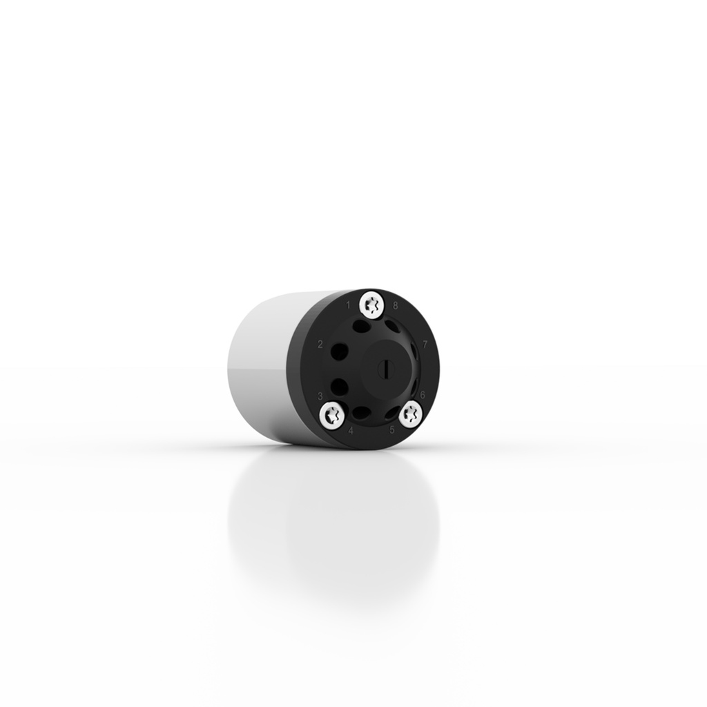 ������ AZURA V 4.1, 8 ������, 2 ��������� ��� �������, 1200 ���, 1/16" 10-32 UNF, 0,3 �� ���������, SST-DLC/Vespel Knauer AVC38AC