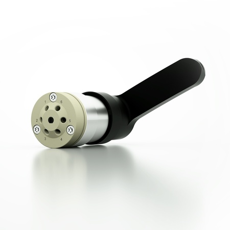������ AZURA V 4.1, ������ 6-�������� 2-�����������, 240 ���, 1/16" 10-32 UNF, ������� ��������� 0,75 ��, PEEK/PEEK Knauer AVG24CE