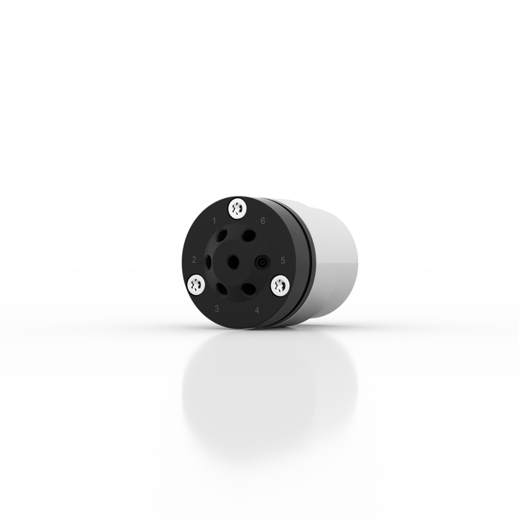 ������ AZURA V 4.1, 6 ������, ���������������� ��� �������, 500 ���, 1/16" 10-32 UNF, 0,75 �� ���������, SST-DLC/PEEK Knauer AVS26AE