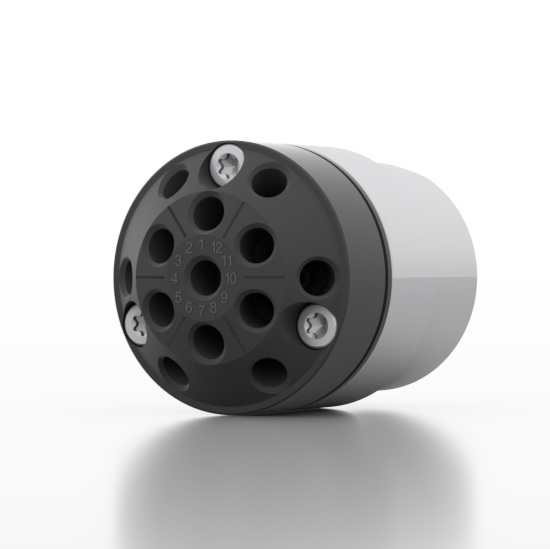 ������ AZURA V 4.1, 12 ������, MultiPos ��� �������, 100 ���, 1/8" 1/4-28 UNF ��������, 1,5 �� ���������, PEEK/PEEK Knauer AVT53CE