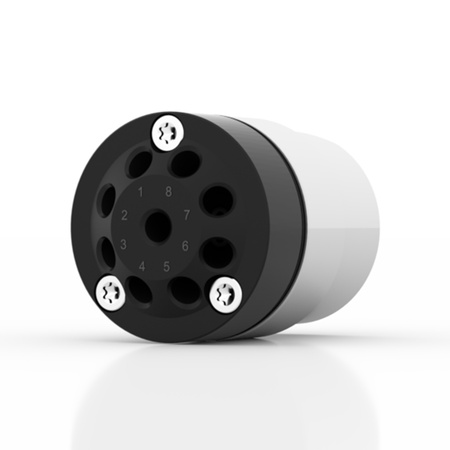 ������ AZURA V 4.1, 8 ������, ���������������� ��� �������, 200 ���, 1/8" 1/4-28 UNF, 1.5 �� ���������, SSt-DLC/Vespel Knauer AVT34AC