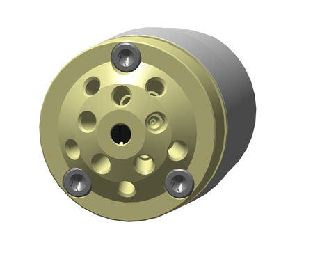 ������ AZURA V 4.1, 10 ������, 2 ��������� ��� �������, 100 ���, 1/16" 10-32 UNF, ������� ��������� 0,75 ��, PEEK/PEEK Knauer AVD43CE