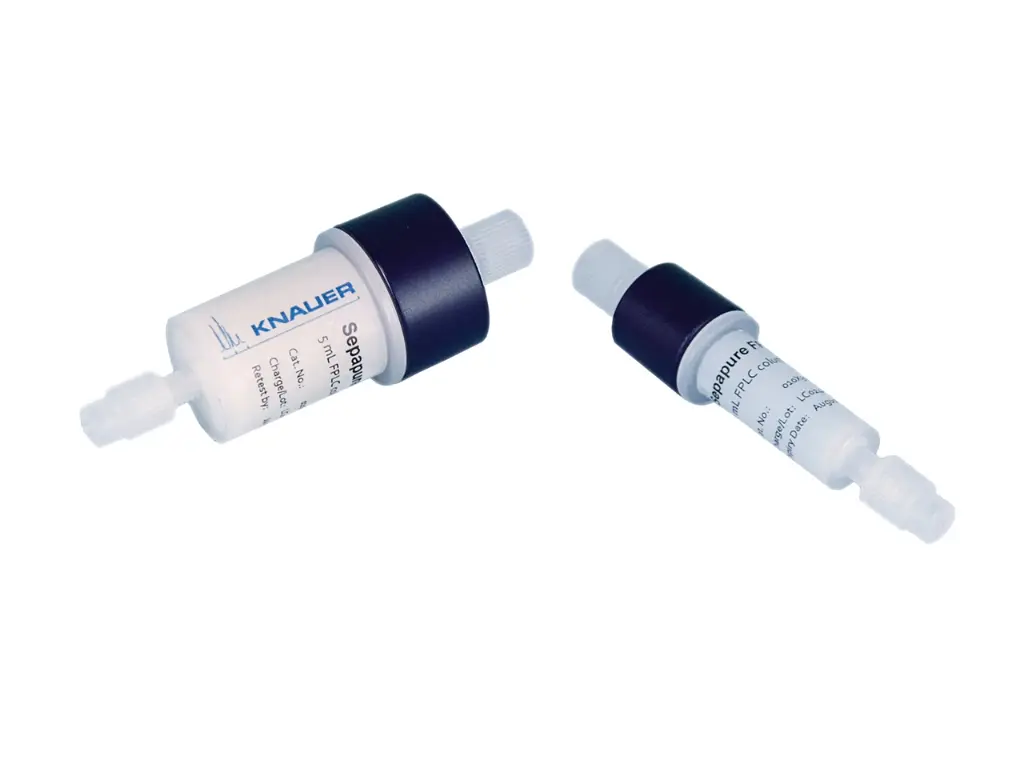 ������� Sepapure FF Ni-NTA 1 �� �������������� ����������� Knauer 010X39FPSZ