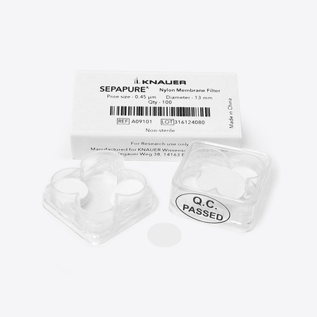 ������-���� ���������� Sepapure Nylon, 0.45 �m, 13 ��, 100 �� Knauer A09101