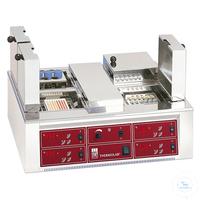 GFL Quadrothermal Shak. Water Bath, 4 basins 1070