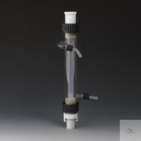 B 301-02 ������������ Bohlender Liebig "Vertical" PTFE / PFA, PTFE, � SAFE LAB-�������� B 301-02
