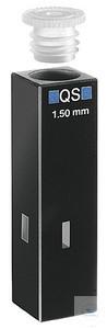 Hellma Ultra-micro cell 105.252-QS PL, Ultra-micro cell 105.252-QS PL 105-252-15-40