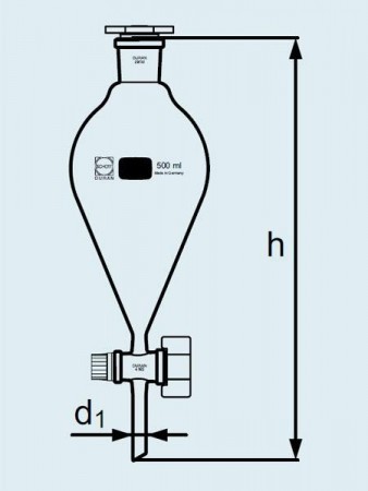 ������� ����������� DURAN Group 1000 ��, ����������, NS29/32, � PTFE ������ 1064809