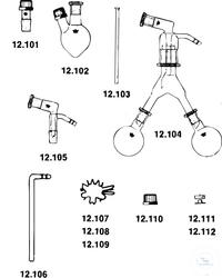 12 109 Witeg CLIPS ��� ����������, ST 29/32 12 109