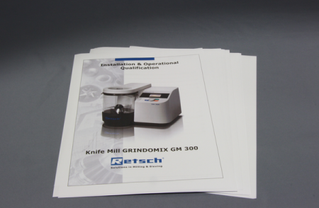 Retsch GM 300 IQ / OQ �������� 99.200.0011