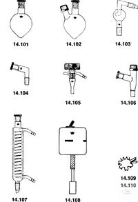 14 105 Witeg VACUUM-STOPCOCK, ���� PLUG 4 ��, ������ OD 8 �� 14 105