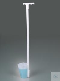 Burkle DispoLadle LaboPlast, HDPE, 500 �� 5393-6640