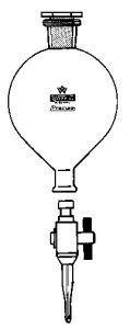2 620 001 Witeg SEPARATORY FUNNEL GLOBE SHAPED, �����. ������ � ��������� 2 620 001
