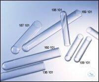 Greiner Bio-One TUBE, 12 ��, PS, 16/100 ��, CLEAR, GRIP STOPPER 160112