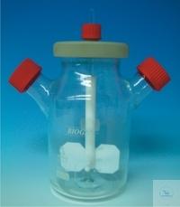 5 529 005 Witeg SPINNER FLASKS BIOGEN ", 3000 ��, CENTERNECK SCREW CAP 110" 5 529 005