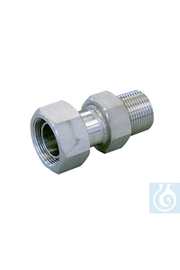 ������� Huber 6600 M38x1,5f-1 "NPTm 6600