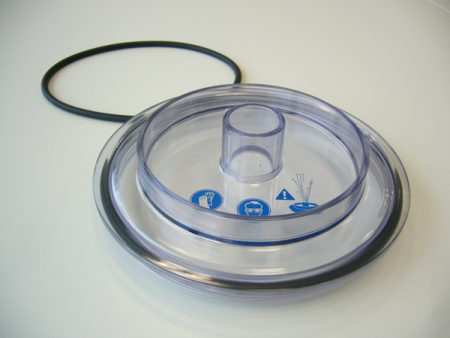 Retsch Lid GM 300 ��� ������ ���� 02.107.0522