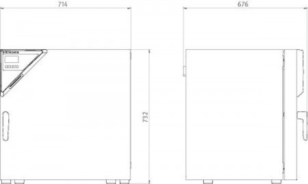���� ��������� Binder FED 115, 116 �, Avantgarde.Line, � �������������� ���������� 9010-0293