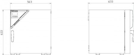 ���� ��������� Binder FED 53, 60 �, Avantgarde.Line, � �������������� ���������� 9010-0295