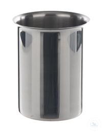 Bochem Beaker w. ���� 18/10 �����, 3000 �� 8505