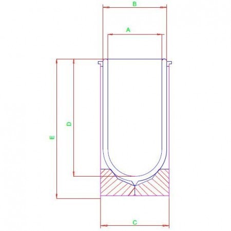 ����� ������ �������������� KGW-Isotherm G9C ����� 1000 �� � ������ 1068