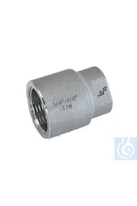 ������� Huber 1/2 "f-3/4" NPTf 6356