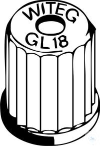 1 470 005 Witeg SCREW CAP GL 25 ��� ������������ ������� 1 470 005
