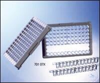 Greiner Bio-One ELISA STRIP PLATE, 8XF12 WELL, PS, F-BOTTOM, CLEAR, MICROLON�, ������� ������, ... 701071
