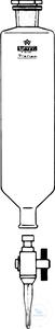 2 622 100 Witeg SEPARATORY FUNNEL, 100 ��, CYL. UNGRAD. �����. ������, ���� 2 622 100