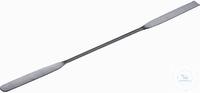 Usbeck Micro Double Spatula St.St. 185 �� 3213