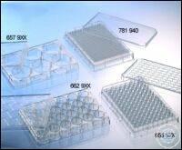Greiner Bio-One CELL CULTURE MICROPLATE, 96 WELL, PS, F-BOTTOM, (������ ������), CLEAR, ... 655930