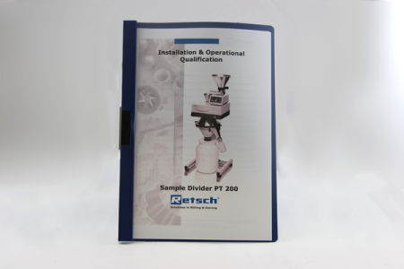 Retsch IQ / OQ ���������������� PT 200 99.200.0022