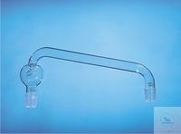 2 530 006 Witeg DISITLLING LINKS, W. CERTICAL SPLASH HEAD, 2 ST 19/26, ����� 2 530 006