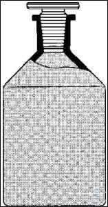 5 081 100 ������� Witeg, ���������� �����, 100 ��, ST 14/23, SODA-GLASS, NA 5 081 100