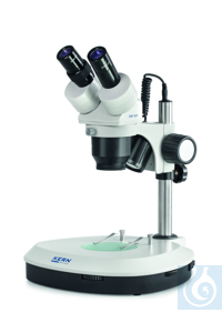 OSF 523 Kern Stereomicroscope ������� Greenough: 1 / 2x: HSWF10x23: 3 �� LED OSF 523