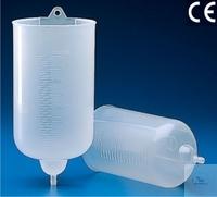 7 119 001 Witeg IRRIGATOR-VESSEL, GRADUATED, PP, 1000: 50 �� 7 119 001