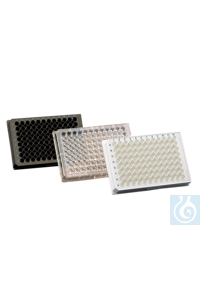 neoLab ����� Mikrotiterpl., HydroGrade, 96-��������, PS, Standard, Transp., FB., 350 ���, V 7-5300