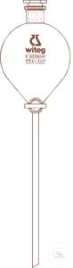 2 640 251 BR Witeg SEPARATORY FUNNELS, 250 ��, � ������ �����, �������, AMBERGLASS, 2 640 251 BR