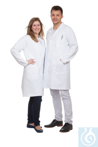 neoLab neoLab� Labormantel Damen, BW, ������������, 1/1 Laenge, Gr. 42 4-1142