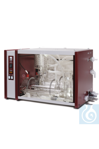 GFL Glass double Distiller, w/o storage tank, capacity 4 l/h 2304