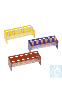 neoLab neoLabLine� ��������� ����� ���������� �����, ��� ����������� ������� Eppendorf, 2x6 ��������� 1-5060